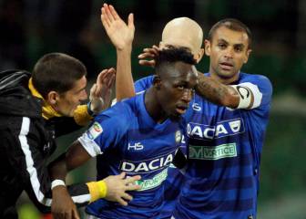 Seko Fofana lidera al Udinese con un doblete ante el Palermo