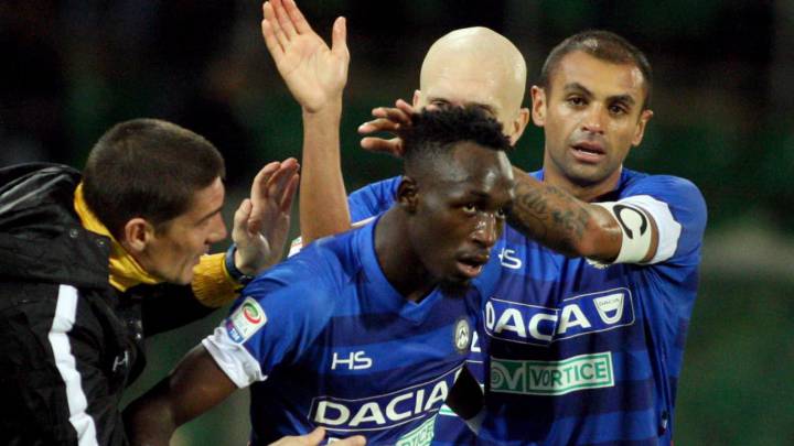 Seko Fofana lidera al Udinese con un doblete ante el Palermo