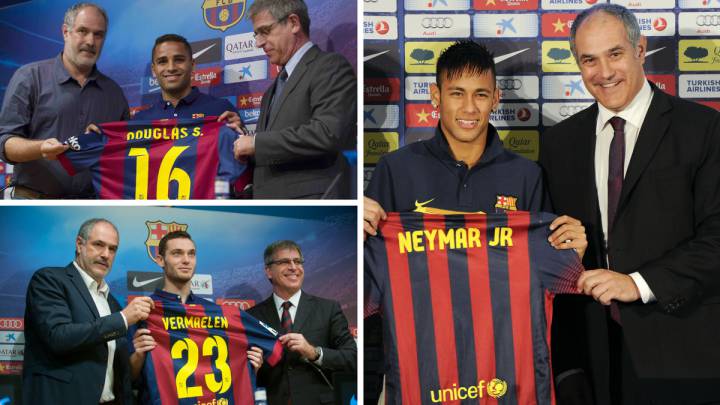 Zubizarreta llega a Marsella: sus grandes éxitos y fracasos