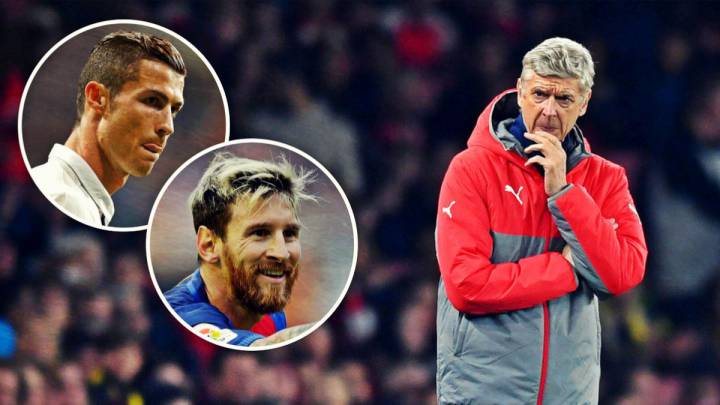 Wenger aims dig at Ronaldo: "Some people are obsessed by Ballon d'Or"