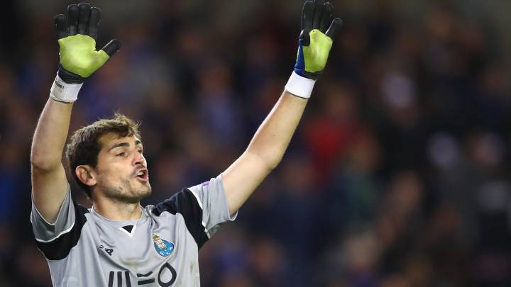 Casillas: "I want to stay at Porto for many years to come"