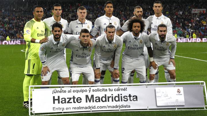 El Real Madrid es el único equipo invicto de las grandes ligas