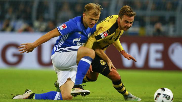 Pulisic y el Dortmund no pueden batir al Schalke en el Derbi del Ruhr