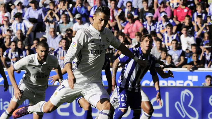 Al Madrid no le pitaban un penalti a favor desde marzo
