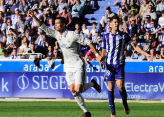 Cristiano Ronaldo: marcó a los 31 rivales que tuvo en LaLiga