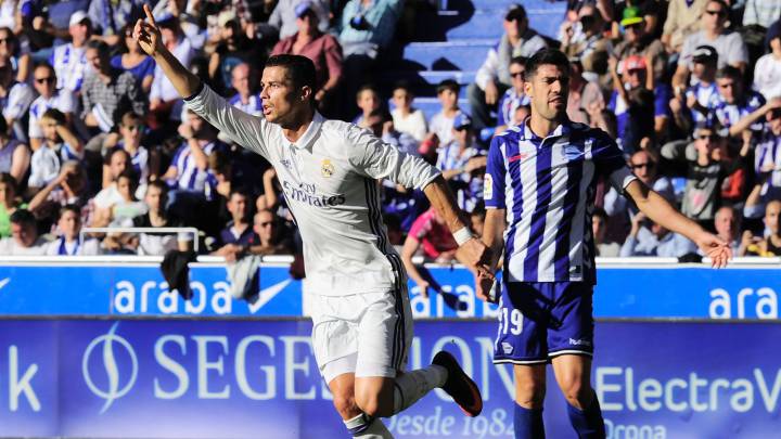 Cristiano Ronaldo: marcó a los 31 rivales que tuvo en LaLiga