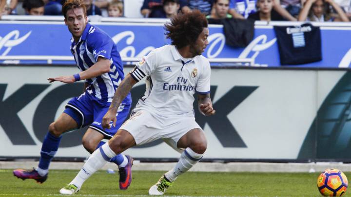 Marcelo: "Cristiano está más feliz por los puntos que por los goles"