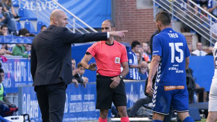 Zizou: "El fútbol es sufrir"