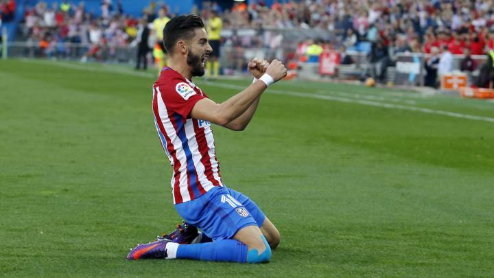 Carrasco sigue 'on fire' y el Atlético vuelve a ganar