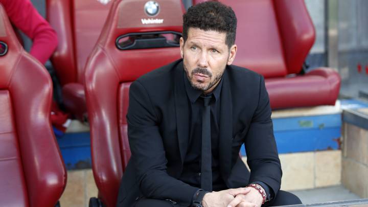 Cholo Simeone: "Me río al escuchar que ahora sí somos ofensivos"