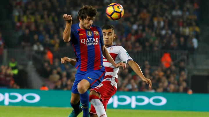 Sergi Roberto: "Si no haces gol los rivales se crecen"