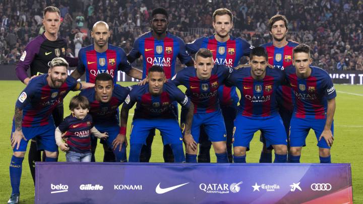 1x1 del Barcelona: Sólo Rafinha pudo con el 'Memo' Ochoa