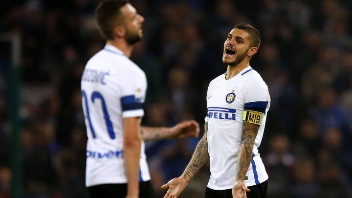El Inter de Gary Medel sigue sufriendo en la Serie A