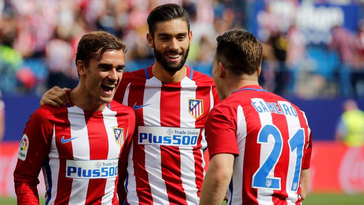 El tridente atlético iguala a la MSN y va por delante de la BBC
