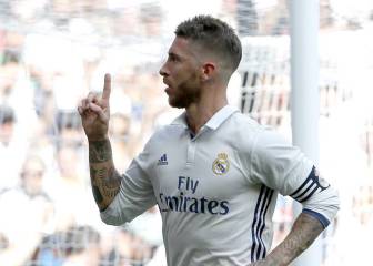 Encuesta France Football: Ramos, el mejor defensa del mundo