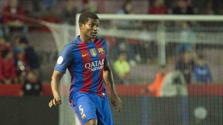 Marlon se olvida el pasaporte en casa y no viaja con el Barça