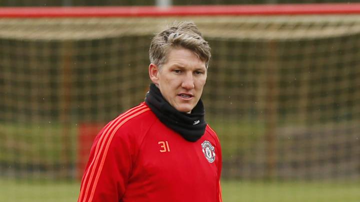 Bastian Schweinsteiger.