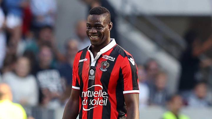Ballotelli renace en el Niza