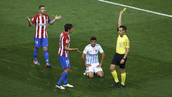 Confirmado: el Atlético recurre la segunda amarilla de Savic