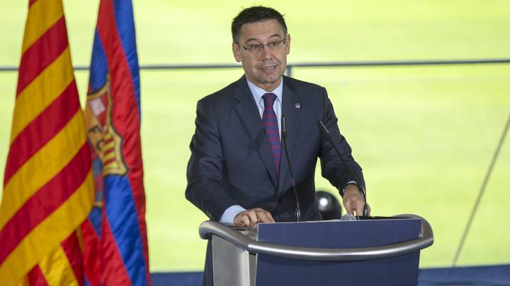 Para Bartomeu, CR7 es inferior a Neymar, pero mejor que Suárez