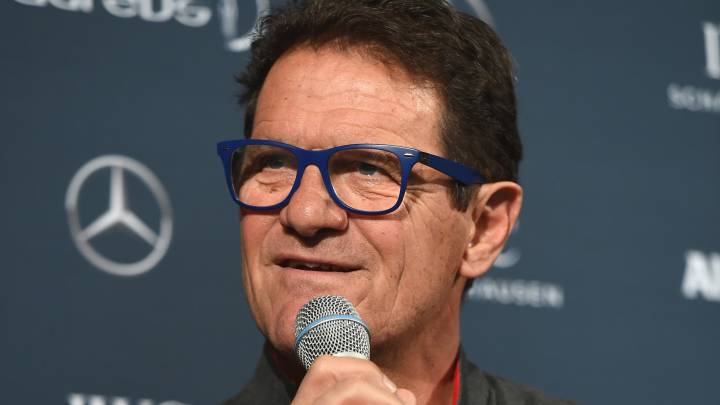 Fabio Capello: “¿Benzema titular? Es el mimado del presi..."