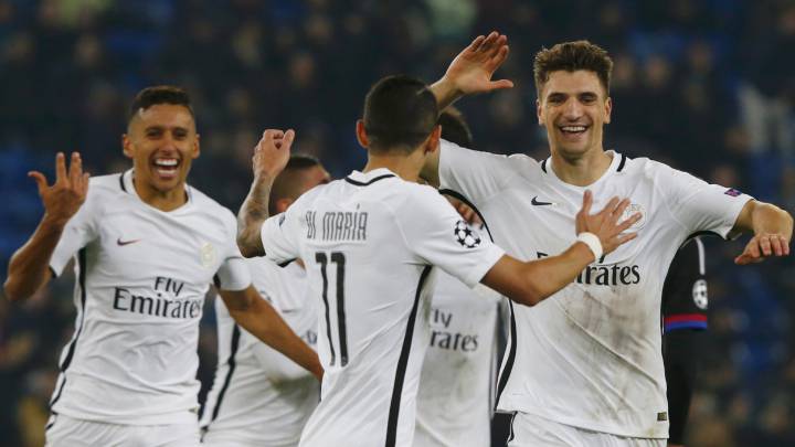Un golazo de Meunier da la clasificación al PSG