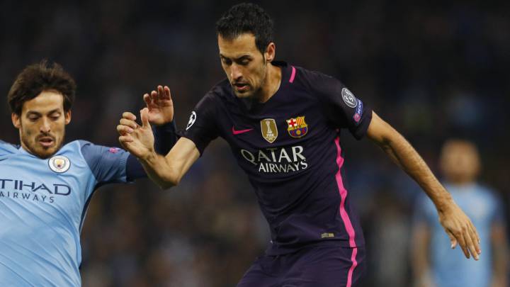 Busquets: "Los hemos perdonado en la primera parte"