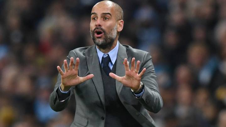 Guardiola: "En el minuto 38 de partido estábamos en el suelo"