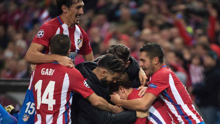 El Bayern, el Arsenal, el PSG y el Atlético ya están en octavos