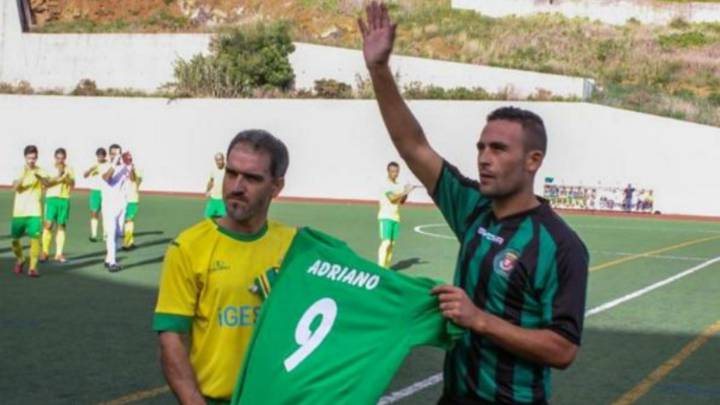 Conoce a Adriano Aveiro, el primo goleador de Cristiano