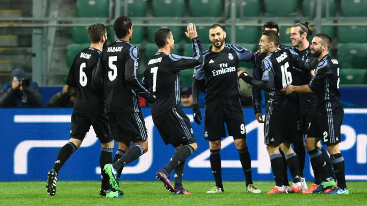 Bale hace el gol más rápido del Madrid en Liga de Campeones