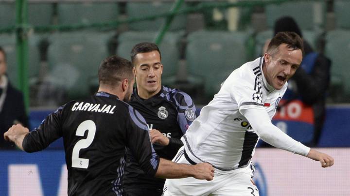 Lucas Vázquez: "Hay que aprender de esto y listo"