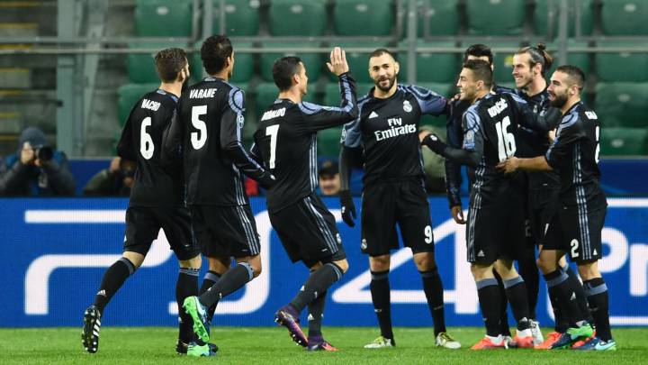 Real Madrid 1x1: Golazo de Bale en un partido gris de Keylor