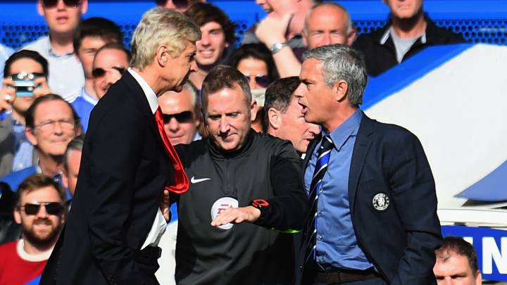 Mourinho no recurrirá su sanción para vérselas con Wenger