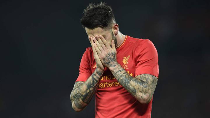 El Liverpool pierde a Danny Ings 9 meses por una lesión de rodilla