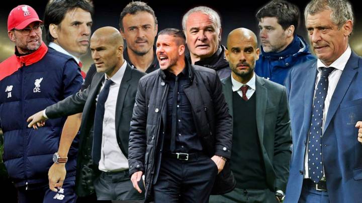 Las virtudes de los nominados al mejor entrenador FIFA