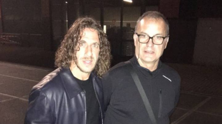 Puyol confiesa su admiración por Marcelo Bielsa en Twitter