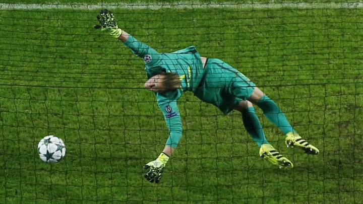 Ter Stegen, sobre el gol de De Bruyne: “Había mucha gente”