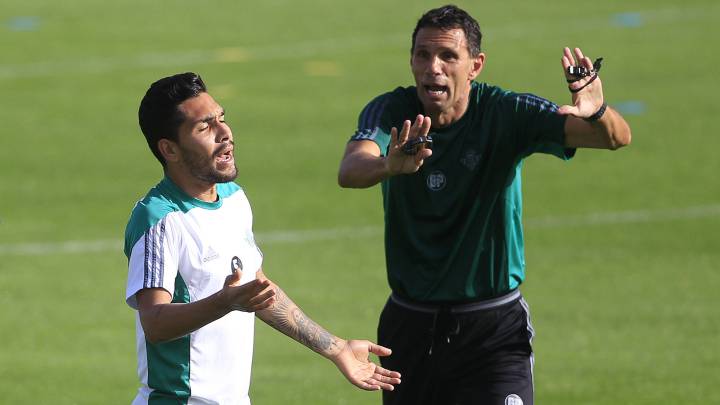 Petros, sobre Poyet: "No me gustaría estar en su situación"