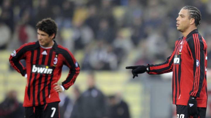 Pato: "Cuando llegué al Milán, Ronaldo me mostró una Playboy"