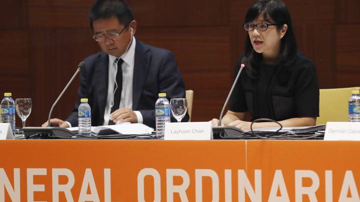 Layhoon Chan: "No miento, no cuestionen mi cariño al club"