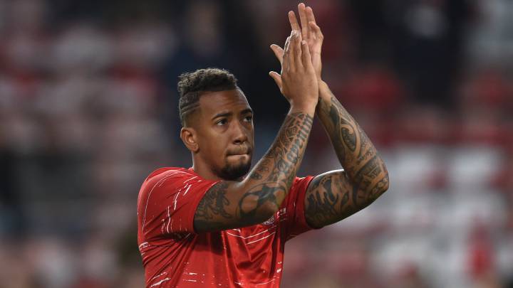 Boateng sufre una lesión en el abductor y no irá con Alemania