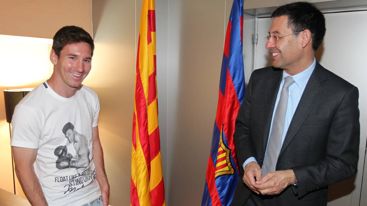 Renovar a Leo Messi será un problema para el Barcelona