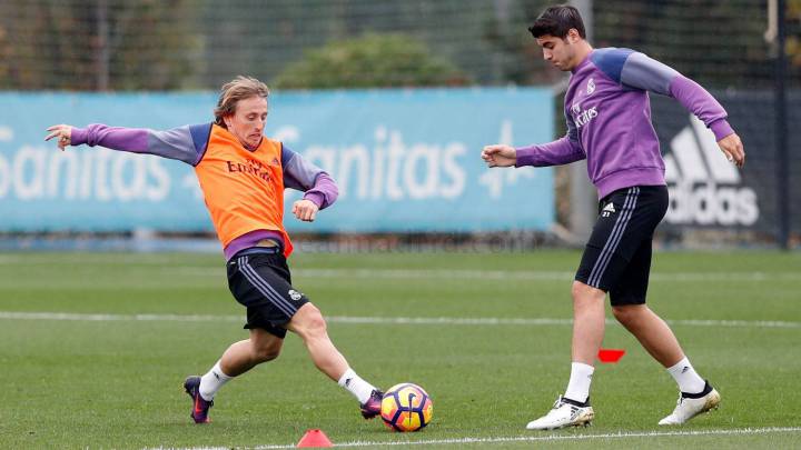 Morata to make start in place of Benzema against Leganés