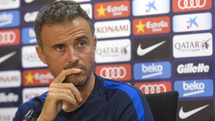 Luis Enrique: "¿Críticas? Perfecto, estoy en estado de nirvana"