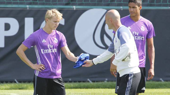 Rennes set to return for Martin Odegaard in January