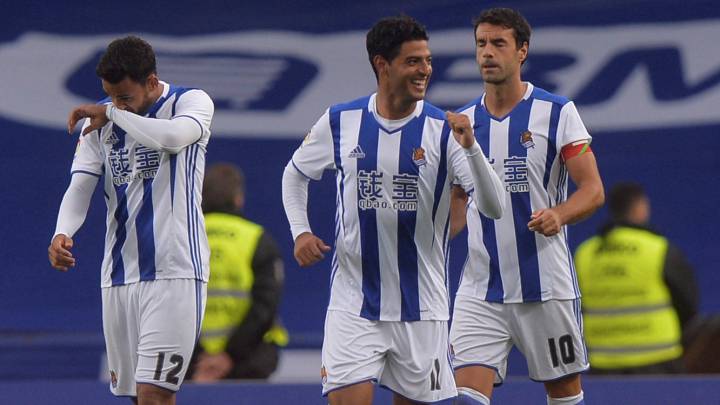 Real Sociedad spot on to beat Atlético Madrid at Anoeta