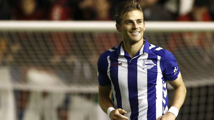 El venezolano Christian Santos debutó como titular con un gol