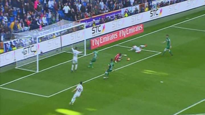 Cristiano, frustrado con su peor racha en casa, retó a Bale