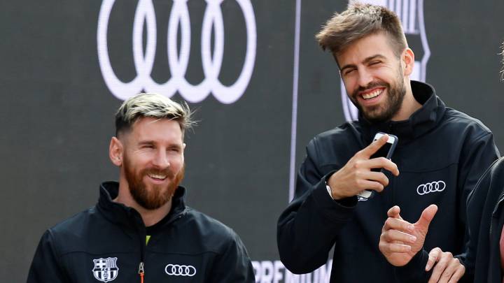 Piqué critica el Balón de Oro y hace campaña por Messi